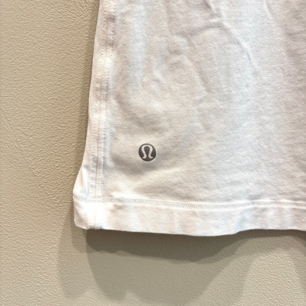Lululemon Women’s Every Yogi Tee in White - Picture 6 of 12